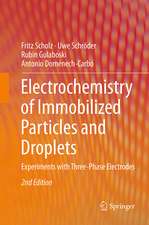 Electrochemistry of Immobilized Particles and Droplets