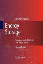 Energy Storage: Fundamentals, Materials and Applications