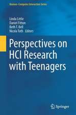 Perspectives on HCI Research with Teenagers