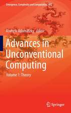 Advances in Unconventional Computing: Volume 1: Theory