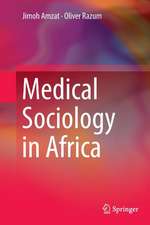 Medical Sociology in Africa