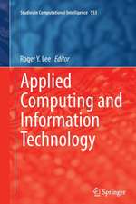 Applied Computing and Information Technology