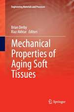 Mechanical Properties of Aging Soft Tissues