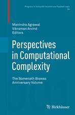 Perspectives in Computational Complexity