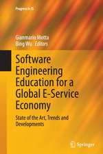 Software Engineering Education for a Global E-Service Economy: State of the Art, Trends and Developments