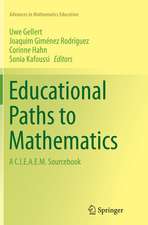 Educational Paths to Mathematics: A C.I.E.A.E.M. Sourcebook