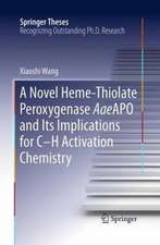 A Novel Heme-Thiolate Peroxygenase AaeAPO and Its Implications for C-H Activation Chemistry