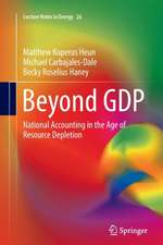 Beyond GDP: National Accounting in the Age of Resource Depletion