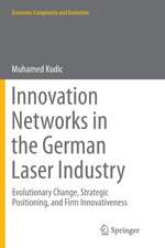 Innovation Networks in the German Laser Industry: Evolutionary Change, Strategic Positioning, and Firm Innovativeness