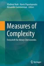 Measures of Complexity: Festschrift for Alexey Chervonenkis