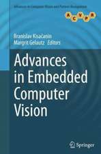 Advances in Embedded Computer Vision