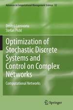 Optimization of Stochastic Discrete Systems and Control on Complex Networks: Computational Networks