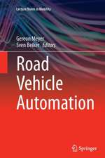 Road Vehicle Automation