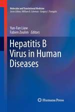 Hepatitis B Virus in Human Diseases