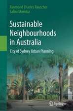 Sustainable Neighbourhoods in Australia: City of Sydney Urban Planning