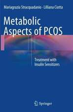 Metabolic Aspects of PCOS: Treatment With Insulin Sensitizers