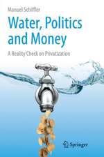 Water, Politics and Money: A Reality Check on Privatization