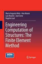 Engineering Computation of Structures: The Finite Element Method