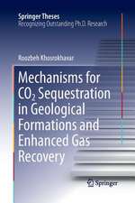 Mechanisms for CO2 Sequestration in Geological Formations and Enhanced Gas Recovery