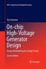 On-chip High-Voltage Generator Design: Design Methodology for Charge Pumps