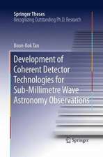 Development of Coherent Detector Technologies for Sub-Millimetre Wave Astronomy Observations