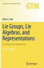 Lie Groups, Lie Algebras, and Representations: An Elementary Introduction