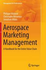 Aerospace Marketing Management: A Handbook for the Entire Value Chain