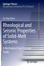 Rheological and Seismic Properties of Solid-Melt Systems: A Mechanical Spectroscopy Study