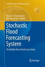 Stochastic Flood Forecasting System: The Middle River Vistula Case Study