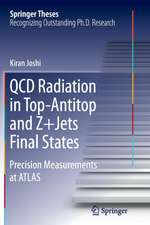 QCD Radiation in Top-Antitop and Z+Jets Final States: Precision Measurements at ATLAS