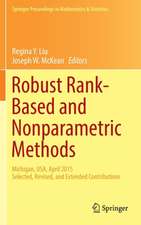 Robust Rank-Based and Nonparametric Methods: Michigan, USA, April 2015: Selected, Revised, and Extended Contributions