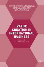 Value Creation in International Business