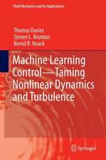 Machine Learning Control – Taming Nonlinear Dynamics and Turbulence