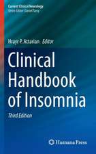 Clinical Handbook of Insomnia