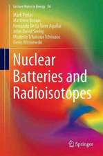 Nuclear Batteries and Radioisotopes