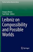 Leibniz on Compossibility and Possible Worlds