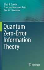 Quantum Zero-Error Information Theory