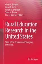 Rural Education Research in the United States: State of the Science and Emerging Directions