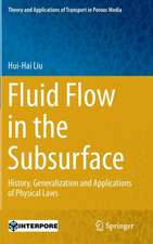 Fluid Flow in the Subsurface