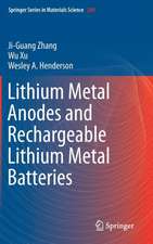 Lithium Metal Anodes and Rechargeable Lithium Metal Batteries