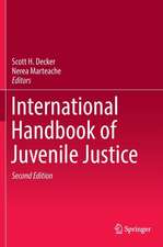 International Handbook of Juvenile Justice