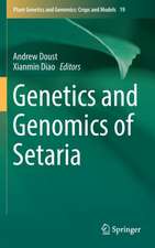 Genetics and Genomics of Setaria