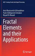 Fractal Elements and their Applications