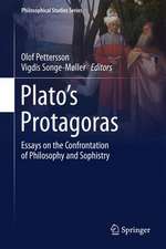 Plato’s Protagoras