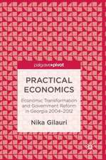 Practical Economics: Economic Transformation and Government Reform in Georgia 2004–2012