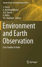 Environment and Earth Observation