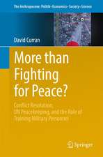 More than Fighting for Peace?: Conflict Resolution, UN Peacekeeping, and the Role of Training Military Personnel