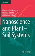 Nanoscience and Plant–Soil Systems