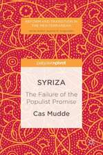 SYRIZA: The Failure of the Populist Promise