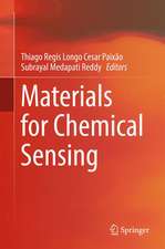 Materials for Chemical Sensing